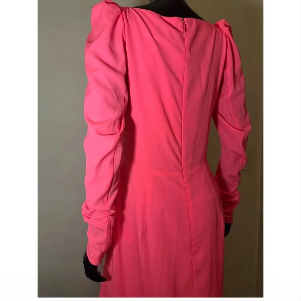 Vivienne Westwood NWT crepe draped gown - authenticated. - Picture 9 of 12